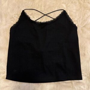 AMERICAN ESGLE STRAPPY RIBBED TANKTOP